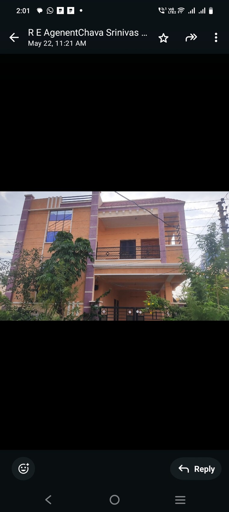 Exterior View, dammaiguda 3 Bedroom 167 Sq.Yd. Independent House In Dammaiguda Hyderabad 8735528