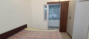 Bedroom in 1 BHK Builder Floor at Green Park Extension – for Rent