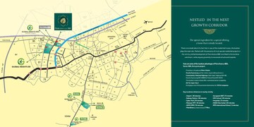  Plot – Map Location View at Breez Flora Avenue, Sector 88a - for Sale