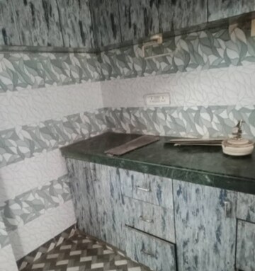 Kitchen in 1 BHK Independent House at Aliganj – for Rent