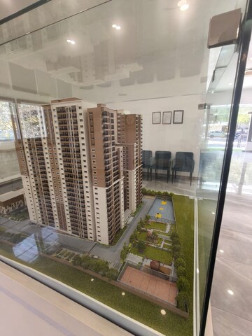 Balcony in 3 BHK Apartment at Bren Aspera, Bidare Agraha – for Sale