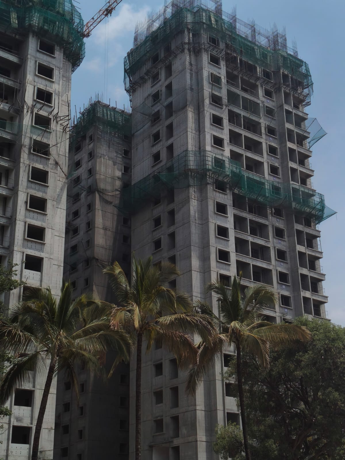 3 BHK 1563 Sq.Ft. Apartment in Bren Aspera