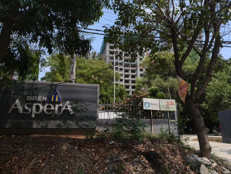 Exterior View, bren-aspera 3 Bedroom 1563 Sq.Ft. Apartment In Bidare Agraha Bangalore 8735633