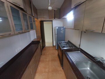 Kitchen in 3 BHK Apartment at Bandra West – for Rent
