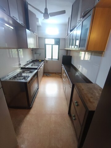 Kitchen in 3 BHK Apartment at Bandra West – for Rent