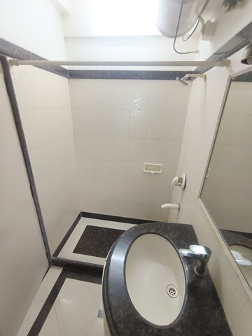 Bathroom in 3 BHK Apartment at Bandra West – for Rent
