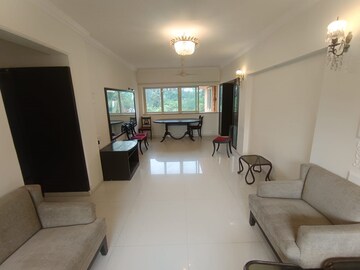 Living Room in 3 BHK Apartment at Bandra West – for Rent