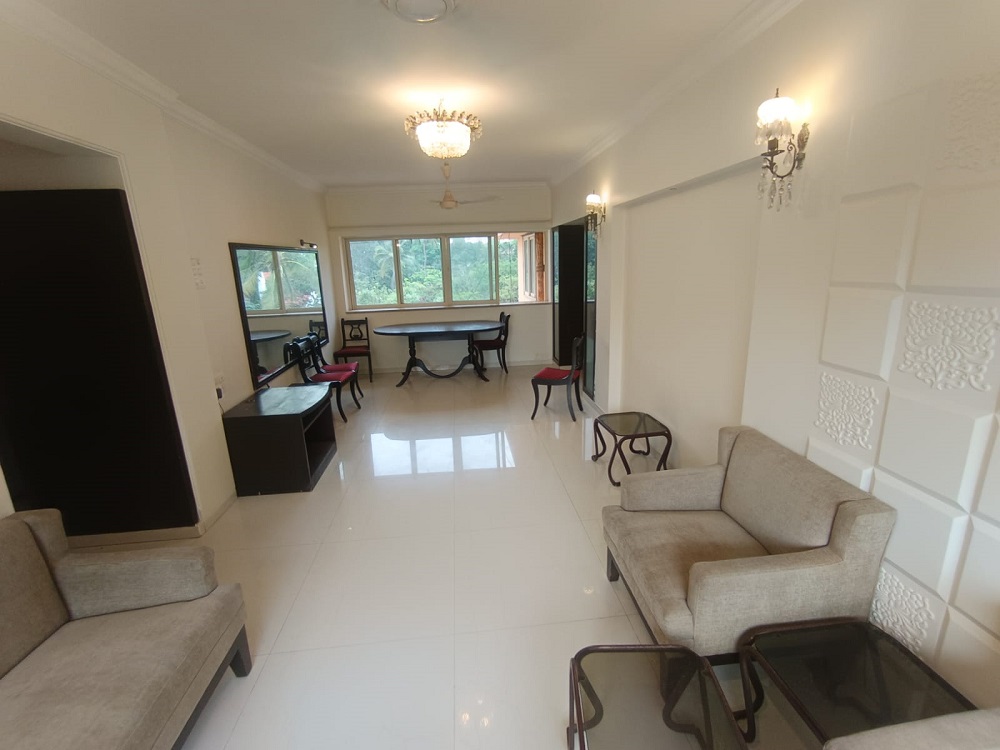 3 BHK + Pooja Room Apartment For Rent in CO-Operative Society