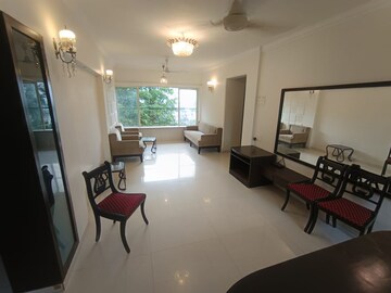 Living Room in 3 BHK Apartment at Bandra West – for Rent