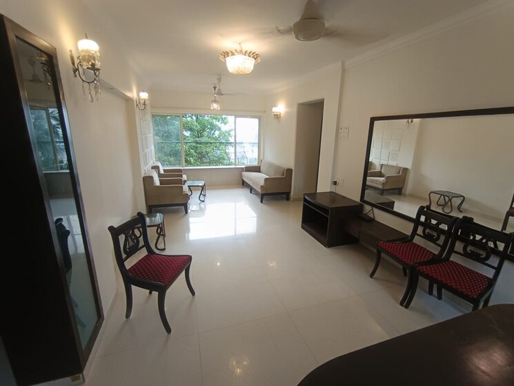 Living Room, bandra west 3 Bedroom 1200 Sq.Ft. Apartment In Bandra West Mumbai 8735592