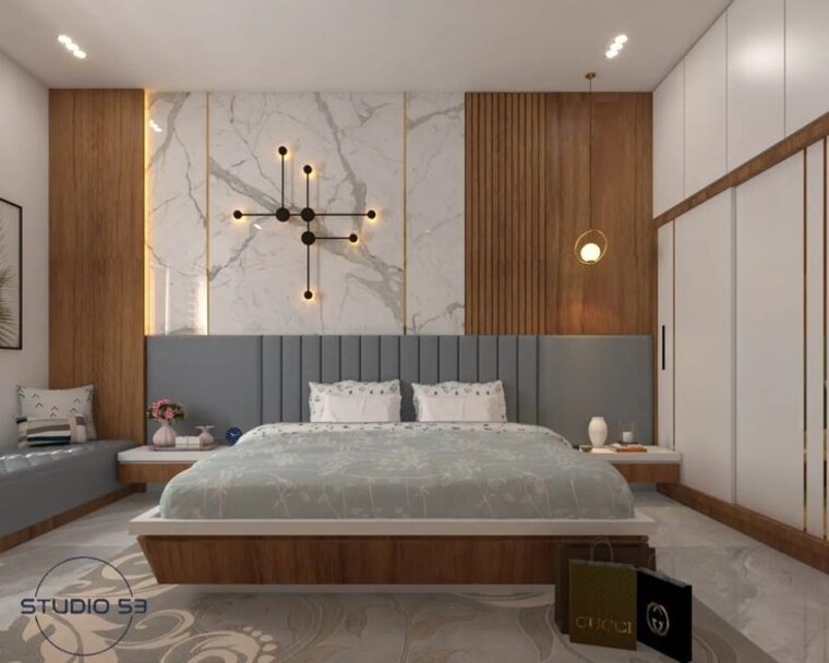 Bedroom, turner road 2 Bedroom 900 Sq.Ft. Independent House In Turner Road Dehradun 8735712