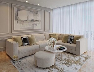 Living Room in 2 BHK Independent House at Turner Road – for Sale