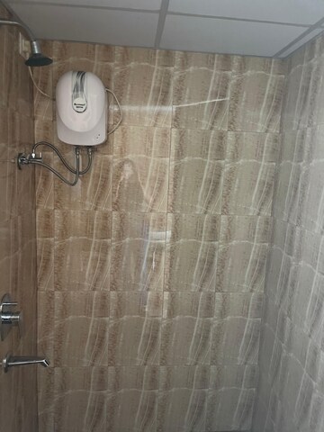 Bathroom in 2 BHK Apartment at Lodha Crown Quality Homes, Majiwada – for Rent
