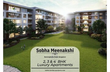 4 BHK Apartment – Exterior View View at Bannerghatta Road - for Sale