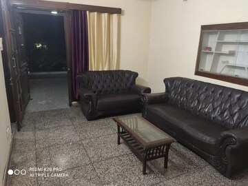 Living Room in 2 BHK Apartment at New Ashok Nagar – for Rent