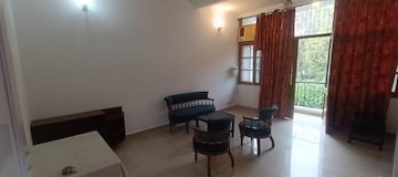Living Room in 2 BHK Builder Floor at Green Park – for Rent