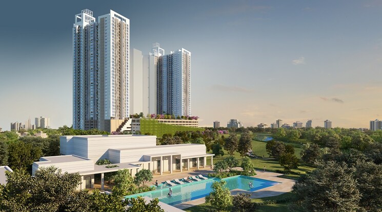 Exterior View, birla-vanya 3 Bedroom 970 Sq.Ft. Apartment In Kalyan West Thane 8735680