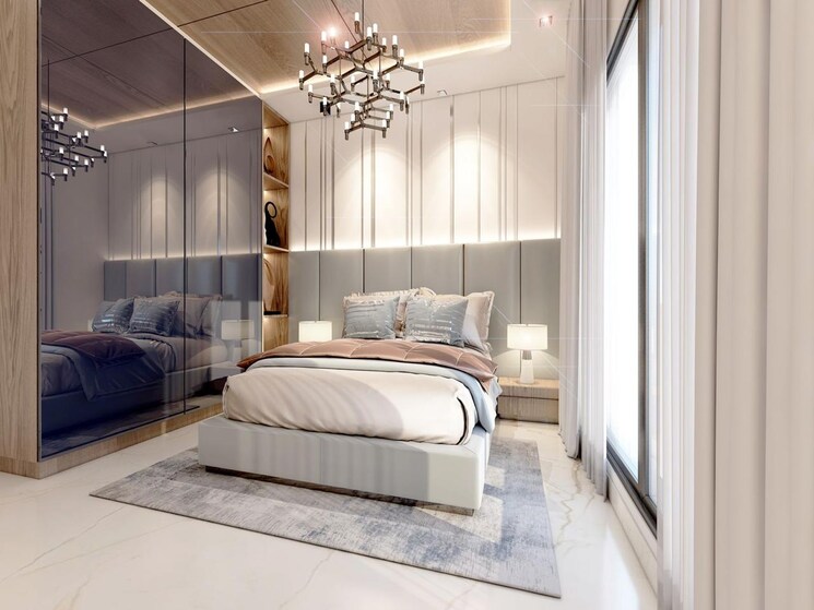 Bedroom, trendsquares-akino 3 Bedroom 1730 Sq.Ft. Apartment In Panathur Bangalore 8735652