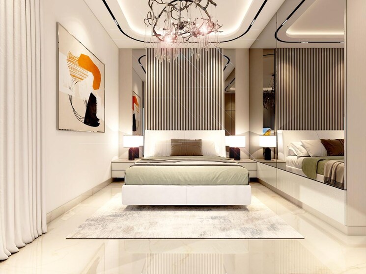 Bedroom, trendsquares-akino 3 Bedroom 1730 Sq.Ft. Apartment In Panathur Bangalore 8735652