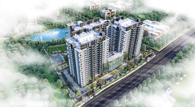 Exterior View, trendsquares-akino 3 Bedroom 1730 Sq.Ft. Apartment In Panathur Bangalore 8735652