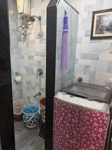 Bathroom in 2 BHK Apartment at Hindu Colony – for Sale