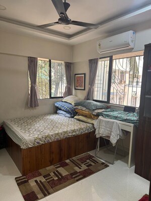 Bedroom in 2 BHK Apartment at Hindu Colony – for Sale