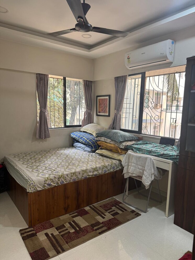 Bedroom, hindu colony 2 Bedroom 650 Sq.Ft. Apartment In Hindu Colony Mumbai 8735943