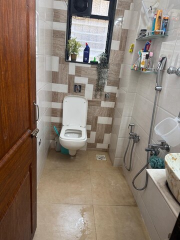 Bathroom in 2 BHK Apartment at Hindu Colony – for Sale