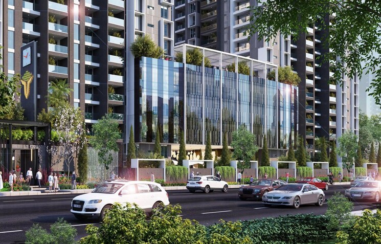 Exterior View, trendsquares-akino 3 Bedroom 1730 Sq.Ft. Apartment In Panathur Bangalore 8735652