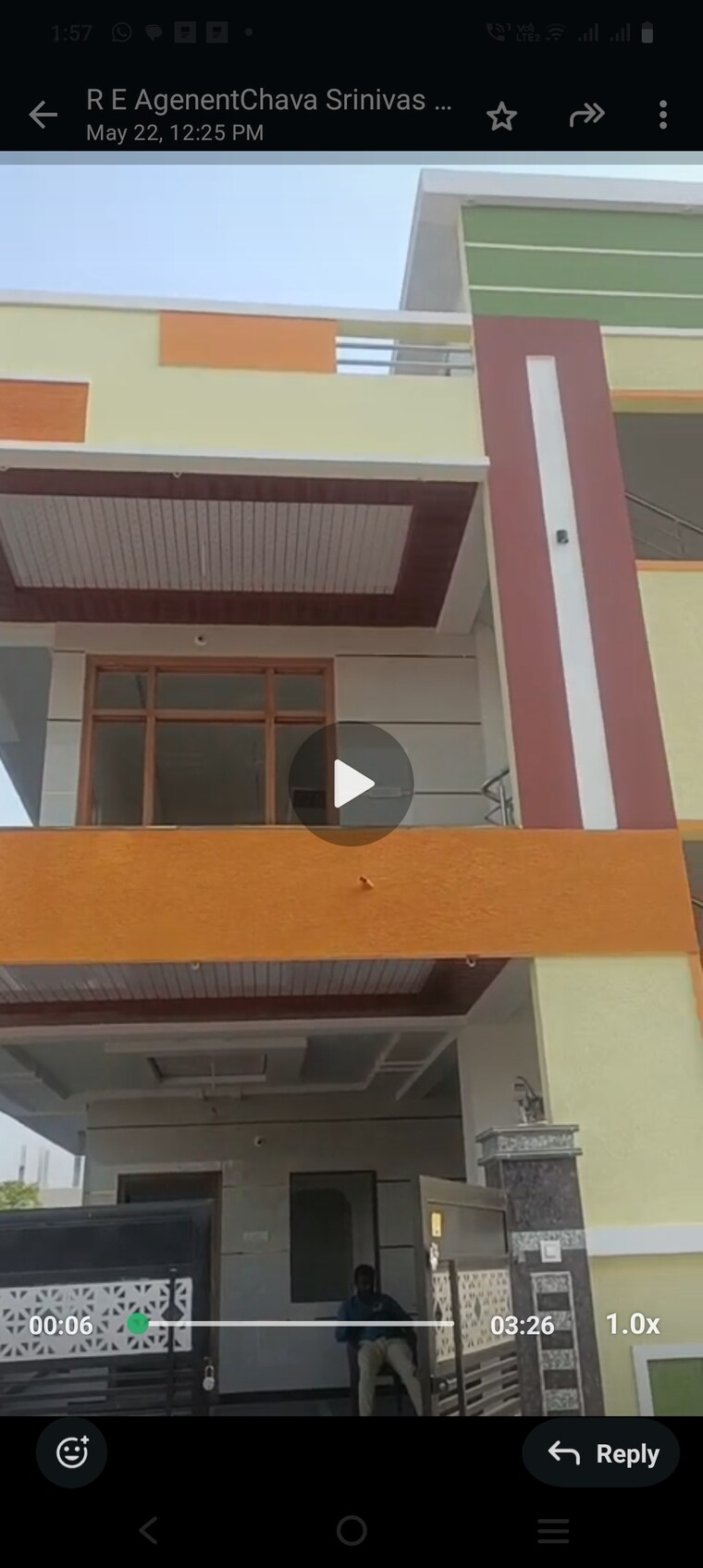 undefined, dammaiguda 3 Bedroom 122 Sq.Yd. Independent House In Dammaiguda Hyderabad 8735722