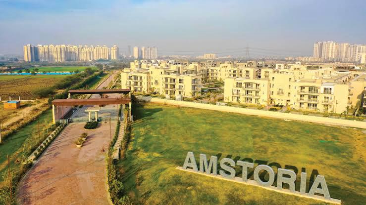 Plot For Sale in BPTP Amstoria