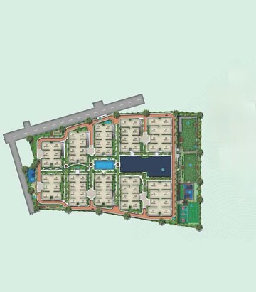 Master Plan in 4 BHK Apartment at SRR Sriram River View, Narsingi – for Sale