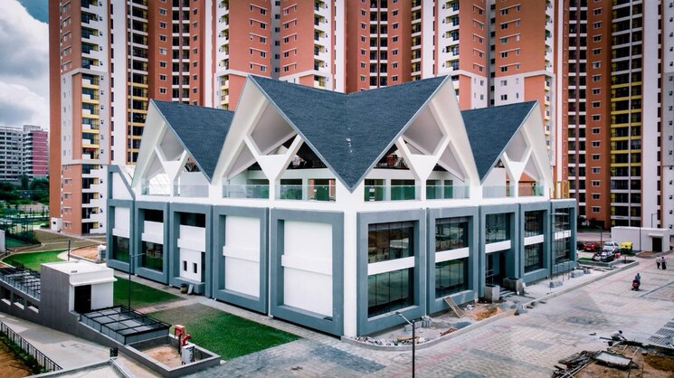 Exterior View, bren-imperia 2 Bedroom 1386 Sq.Ft. Apartment In Harlur Bangalore 8735741