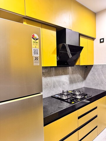 Furnished Amenities in 4 BHK Apartment at Sahyog Oshi, Oshiwara – for Sale