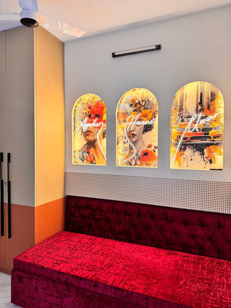 Bedroom, sahyog-oshi 4 Bedroom 1100 Sq.Ft. Apartment In Oshiwara Mumbai 8735799