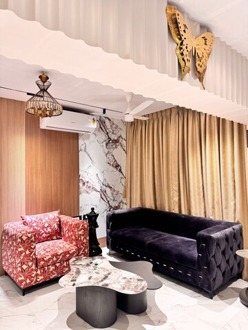 Bedroom in 4 BHK Apartment at Sahyog Oshi, Oshiwara – for Sale