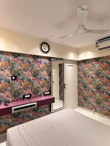 Bedroom in 4 BHK Apartment at Sahyog Oshi, Oshiwara – for Sale