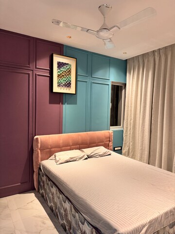 Bedroom in 4 BHK Apartment at Sahyog Oshi, Oshiwara – for Sale