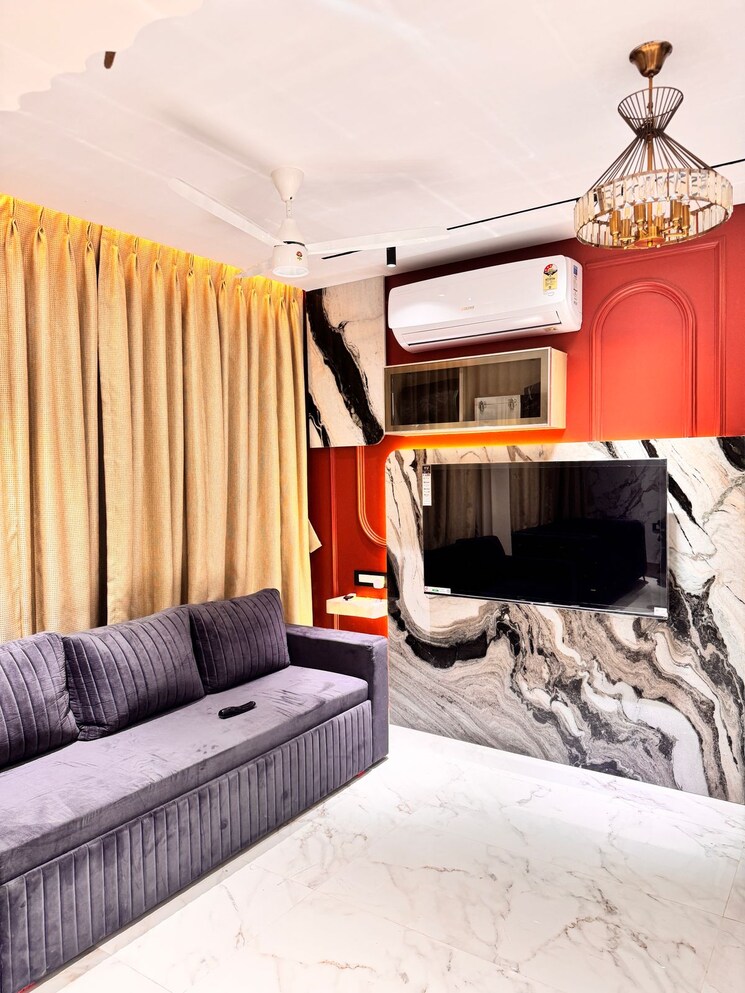 Bedroom, sahyog-oshi 4 Bedroom 1100 Sq.Ft. Apartment In Oshiwara Mumbai 8735799