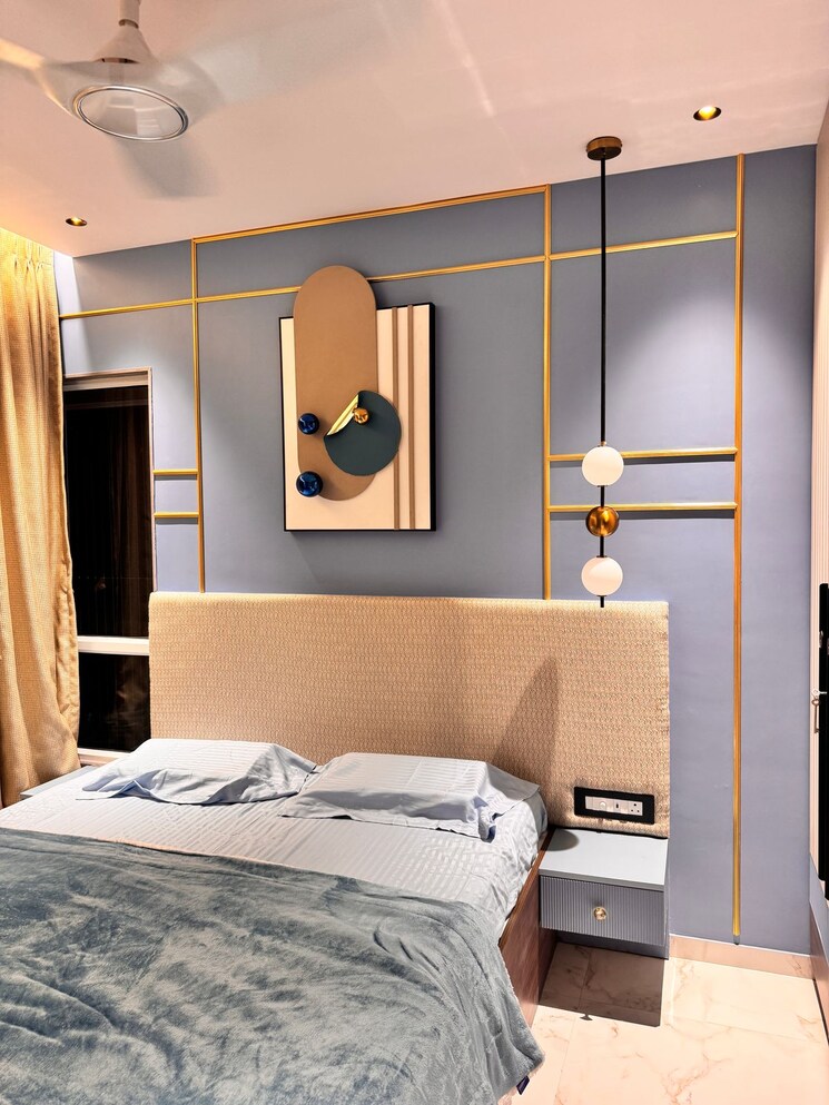 Bedroom, sahyog-oshi 4 Bedroom 1100 Sq.Ft. Apartment In Oshiwara Mumbai 8735799