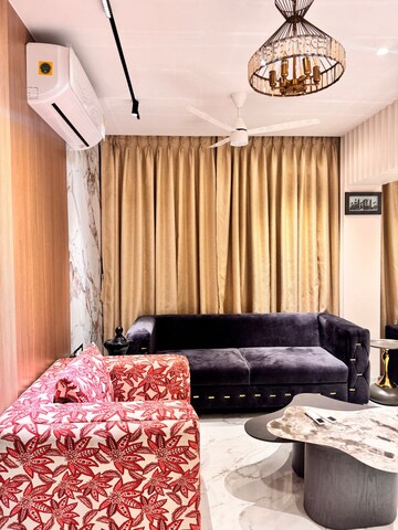 Bedroom in 4 BHK Apartment at Sahyog Oshi, Oshiwara – for Sale