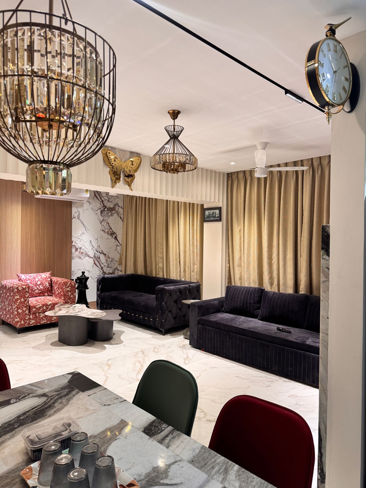 4 BHK + Pooja Room 1100 Sq.Ft. Apartment in Sahyog Oshi