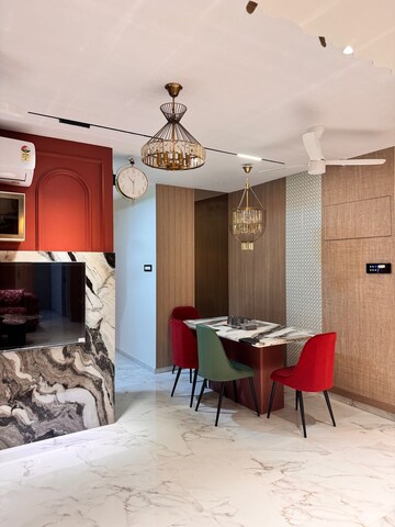 Living Room in 4 BHK Apartment at Sahyog Oshi, Oshiwara – for Sale