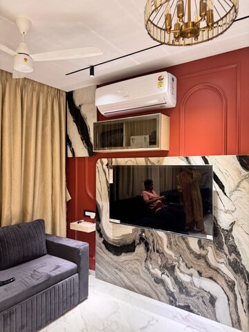 Bedroom in 4 BHK Apartment at Sahyog Oshi, Oshiwara – for Sale