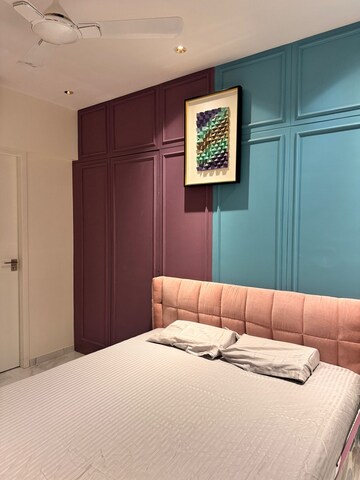 Bedroom in 4 BHK Apartment at Sahyog Oshi, Oshiwara – for Sale