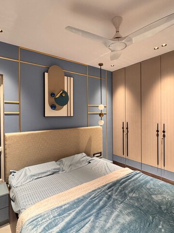 Bedroom in 4 BHK Apartment at Sahyog Oshi, Oshiwara – for Sale