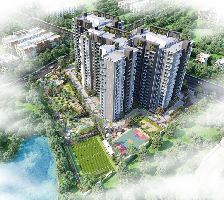 Exterior View, trendsquares-akino 3 Bedroom 1730 Sq.Ft. Apartment In Panathur Bangalore 8735652