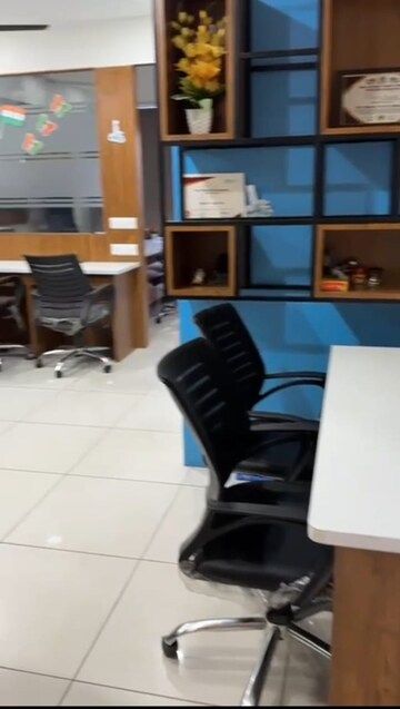 Team Area in  Office Space at Shyamal – for Rent