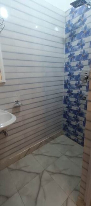 Bathroom in 2 BHK Builder Floor at Green Park – for Rent