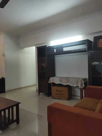 Living Room in 2 BHK Apartment at Sanpada – for Rent